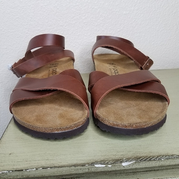 Papillio Birkenstock Women's Lola Ankle Strap Sandals - Picture 4 of 8